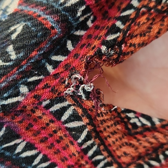 Soft Surroundings Marcelo Smocked Maxi Dress Size Large - Picture 16 of 16